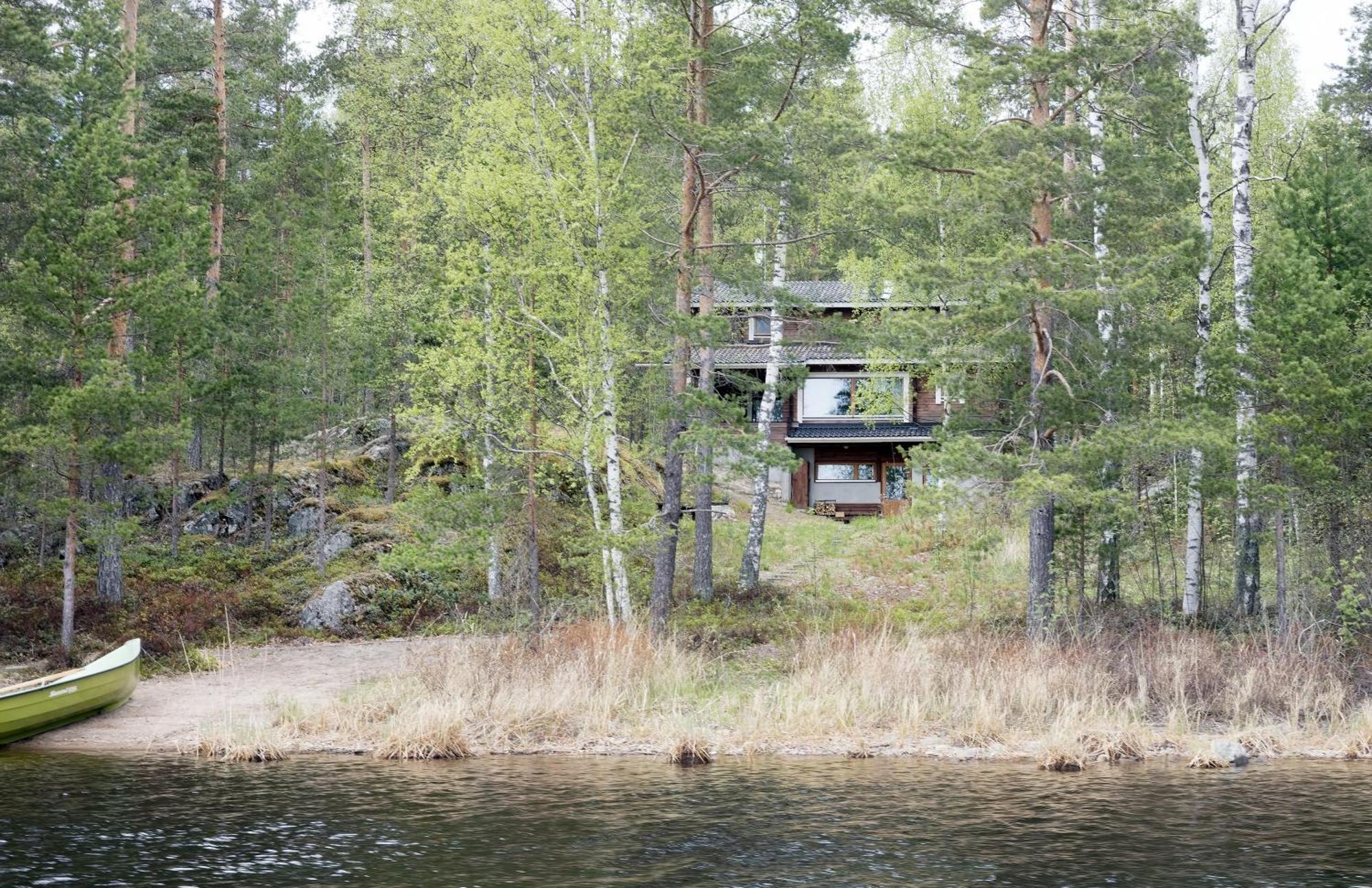 プーマラ Okkolan Lomamoekitヴィラ エクステリア 写真